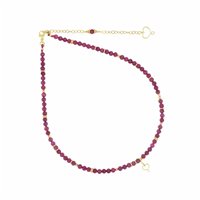 Halskette Maman et Sophie Dame in Silber GCISF4RB